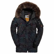 Vêtement de qualité à prix réduit. Superdry Sdx Parka Soldes Et Achat Pas Cher Go Sport