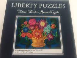 The nature of the wooden piece also allows for a great deal of whimsy. Wooden Jigsaw Puzzles Artchester Net New Look Classic Pastime