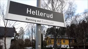T,banen på har kjørt snart i 40 år på mortensrud. Oslo Akershus T Bane Linje 2 3 Hellerud T Banestasjon Sondagskveld 2016 Hd Youtube