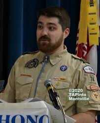 Montville's Deary, Krase Attain Eagle Rank