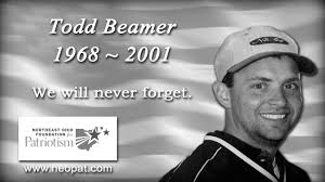 He was one of the passengers who attempted to regain control of the aircraft from the hijackers. Neopat Remembering Todd Beamer Youtube