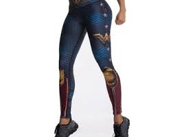 Wonder Woman Workout Etsy