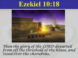Image result for ezekiel sees the cherubims come to life in the temple