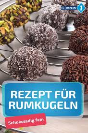 Rumkugeln Rezept Fur Grossartige Rumkugeln Br De Rumkugeln Rezept Rumkugeln Rezepte