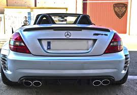 Kit De Carroceria Atarius Flecha Mercedes Slk Amg Tuning R171 3 Mercedes Slk Mercedes Benz Slk Mercedes