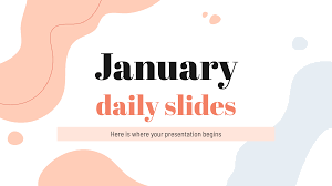 Slidesgo.com is tracked by us since february, 2019. January Daily Slides Google Slides Powerpoint Theme