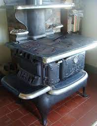 All stoves can be converted to gas, propane or electric. Vintage Antique Classic Cast Iron Kitchen Stove By New Leader Antique Cast Iron Stove Old Stoves Kitchen Stove