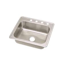 elkay dayton drop in stainless steel 25