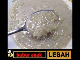 Coba resep bubur ayam gampang dan enak. Bubur Anak Lebah Makanan Tradisional Negeri Perak à¹‚à¸ˆ à¸à¸œ à¸‡cok P Há»¥ Ng Youtube