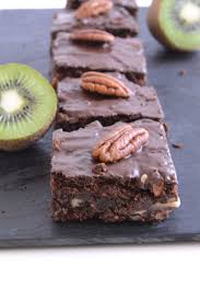 Brownie Au Chocolat Et A La Puree D Amandes Sans Sucre Raffine Ni Beurre Healthyfoodcreation Recette Puree D Amande Brownie Chocolat Chocolat