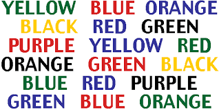 Color Word Illusions