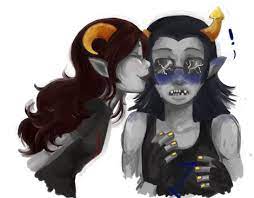 Aradia And Equius From Homestuck I Don T Ship Them But This Is Really Cute Homestuck Homestuck Cosplay Homestuck Equius