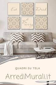 Quadri Su Tela Moderni Ed Economici 6 Tele Per Arredare Le Pareti Arredamento Idee Per Decorare La Casa Quadri Su Tela