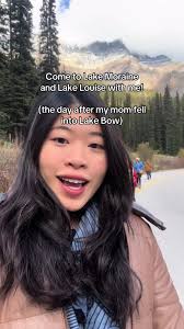 Exploring Lake Moraine and Lake Louise: A Day Vlog