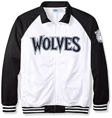 Nba Minnesota Timberwolves Mens Tricot Track Jacket Whiteblack 3x Want Additional Info Click On The Image Houston Rockets Jacket Jackets Nba Jacket