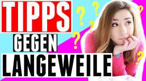 Die schulen sind dicht, fitnessstudios geschlossen: Tipps Gegen Langeweile Hilft Wirklich Life Hacks Werbung Youtube