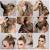 Hair Wrapped Ponytail