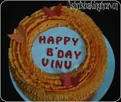 Pin By Ashel Sandeep On Ashel Sbakingheaven The Cake Boutique Happy B Day Cake Food