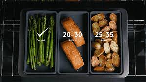 These Silicone Dividers Let You Hack Your Kitchen Oven And Cook Multiple Dishes Together Yanko Design In 2020 Sheet Pan Cooking Cooking Pan Cooking