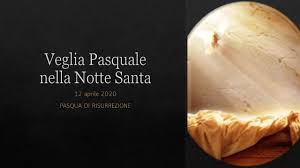 La resurrezione di gesù cristo è una di quelle verità morali la cui evidenza uguaglia e supera in chiarezza quelle più riconosciute tra gli uomini. Pasqua Di Risurrezione 2020 Veglia Pasquale Nella Notte Santa Youtube