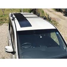 125w マグネット式cigs薄膜フレキシブルソーラーパネル magflexsolar マグフレックスソーラー 軽量 高効率 太陽光 発電機 防災 災害 キャンプ 車中泊 車中泊 ソーラーパネル キャンプ 車