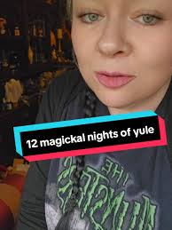 12 Days If Yule Release Ritual