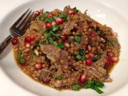 Brown the lamb shanks on all sides. Heston S Not So Slow Cooked Lamb Shank And Giant Couscous Salad Beam Me Up Biscotti