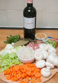Spijs Wijn Boeuf Bourguignon Recept Bloemkool Ovenschotel Boeuf Bourguignon Eten Recepten