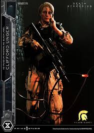 Jun 25, 2021 · découvrez la vidéo de l'épisode twitch bloqué en slovaquie. Death Stranding Statue 1 2 Clifford Unger Black Gameware At