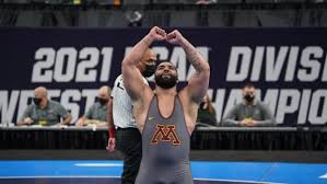You know, i put on a good show, he said. Gophers Gable Steveson Wins Ncaa Heavyweight Championship Celebrates With Backflip Bring Me The News