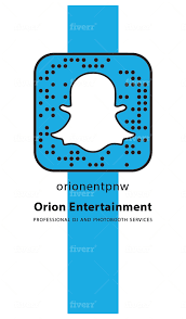 Blue white silver glitter agate thank you order business card. Design Luxury Snapchat Business Card By Grapkisdesigner Fiverr