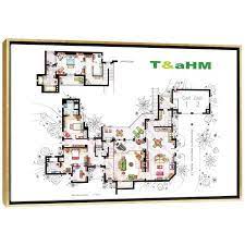 House From Two And A Half Men Floor