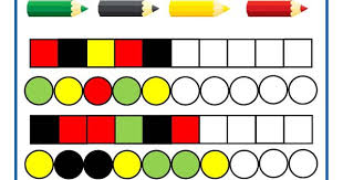 Teacch Workstation Ideas Patterns With 3 Colours Pattern Game Math Patterns Teacch