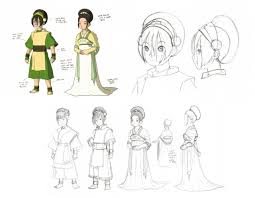 Animation Art Avatar The Last Airbender Model Sheets The Last Airbender Anime Avatar The Last Airbender Art Avatar The Last Airbender