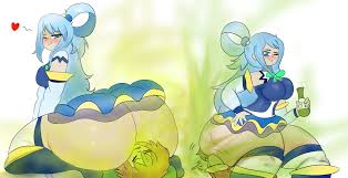 See Aqua's domination - R34 desires fulfilled