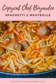 Copycat Chef Boyardee Spaghetti And Meatballs Recipe Chef Boyardee Chef Boyardee Spaghetti And Meatballs Recipe Chef Boyardee Sauce Recipe
