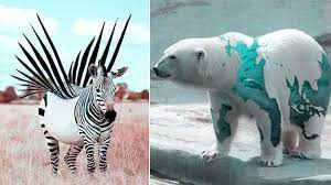 Home › a fantastic collection. Digital Artist Creates Amazing Animal Photos With Photoshop