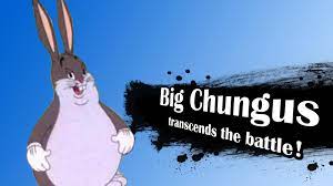We collected hd wallpapers of the popular rabbit so that you can enjoy a different background every time you open a new tab. Big Chungus Meme Wallpaper