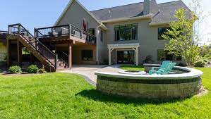 Heavy brush cutting and clearing. Quad Cities Lawn Landscape Maintenance Greenspace Associates