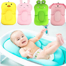 Sponge baths are also a good option for boys who haven't fully healed from circumcision. Aheadad Baby Bath Sponge Support Bear Shape Soft Infant Bath Sponge Anti Slip Mat Newborn Bath Pad For Sit Lay For Babies From Newborn Animatolka Pl