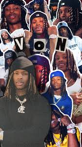 There are hundreds of king von wallpapers that you can use to make your smart phone look cool. Von Kingvon Oblock Oblockgang Otf Otfgang Otf300 Wallpaper King Von Wallpaper Freetoedit In 2021 Rapper Outfits Rapper Style Cute Lockscreens