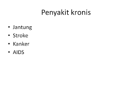 We did not find results for: Penyakit Kronis 2 Materi Ppt Download