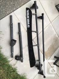 Yakima Q Tower Roof Rack System Cargo Basket For Sale In Sidney British Columbia Classifieds Canadianlisted Com
