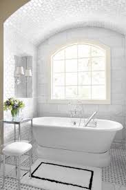 Barrel Vault Shower Ceiling Idea Bathroom Freestanding Traditional Bathroom Designs Traditional Bathroom