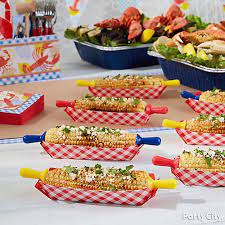 During the summer, the seafood boil is the staple friday night meal for my family. Seafood Fest Party Ideas Party City