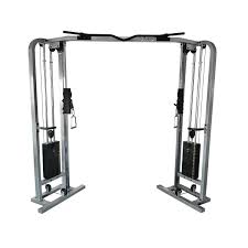 Learn tips and techniques for working out the chest, back, shoulders, and arms in this weightlifting video. Cable Crossover Machine Commercial Gym Equipment York Barbell