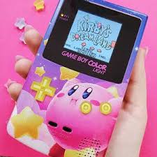 Custom Backlit Nintendo Gameboy Color Clear Pink By Etsy Gameboy Nintendo Gameboy Color Pokemon