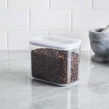 In these moments, having the right food storage containers is crucial. Ksp Clear Store 1l Acrylic Canister Kitchen Stuff Plus