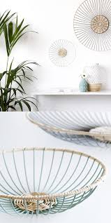 El Ratan Viene Con Fuerza Y Con Estos Platos Daras Un Poco De Vida A Esa Pared Que Tienes Un Poco Olvidada Son Una Edicion Limitada C Bambu Ayna Bambu Aynalar