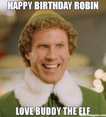 Maybe you would like to learn more about one of these? Happy Birthday Robin Meme Memeshappen